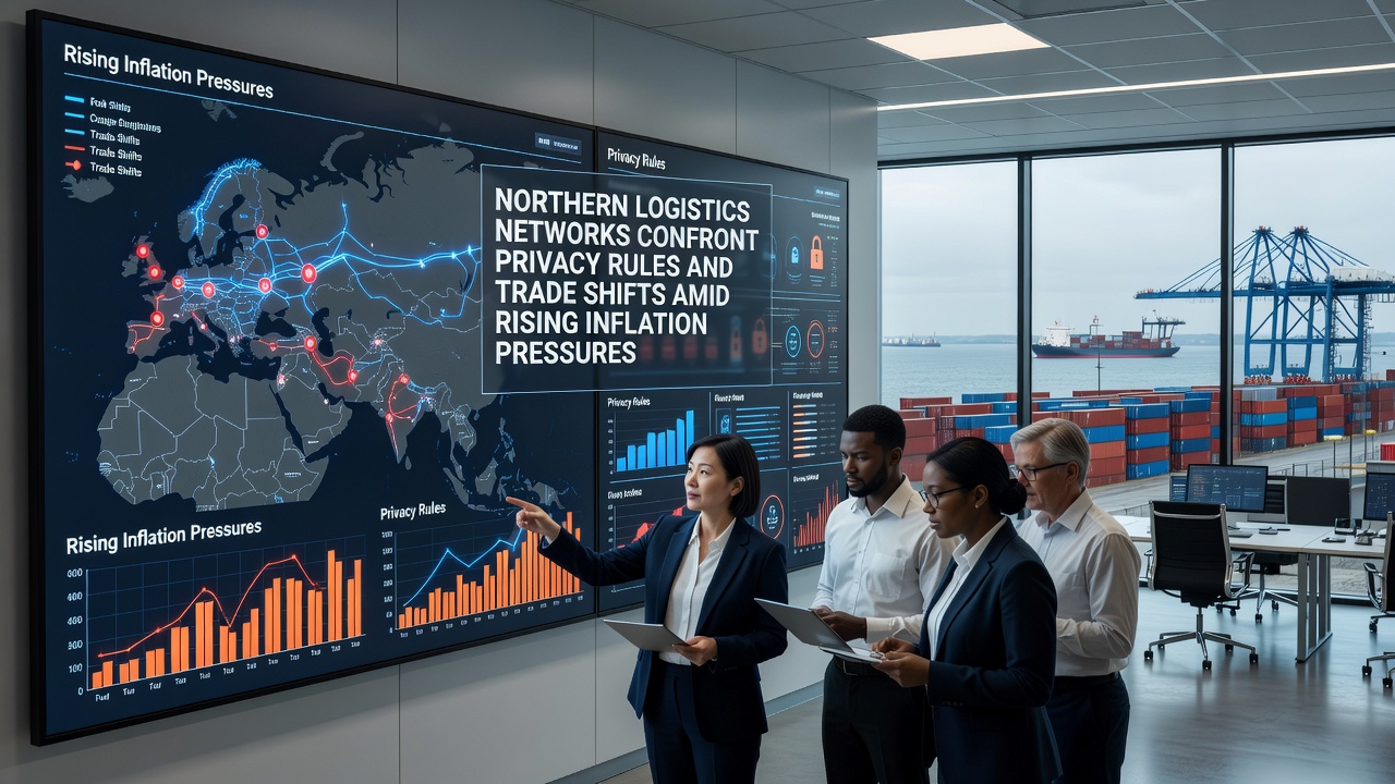 Northern Supply Chains Adapt Operations to Meet Privacy Standards and Evolving Trade Agreements Under Inflationary Conditions