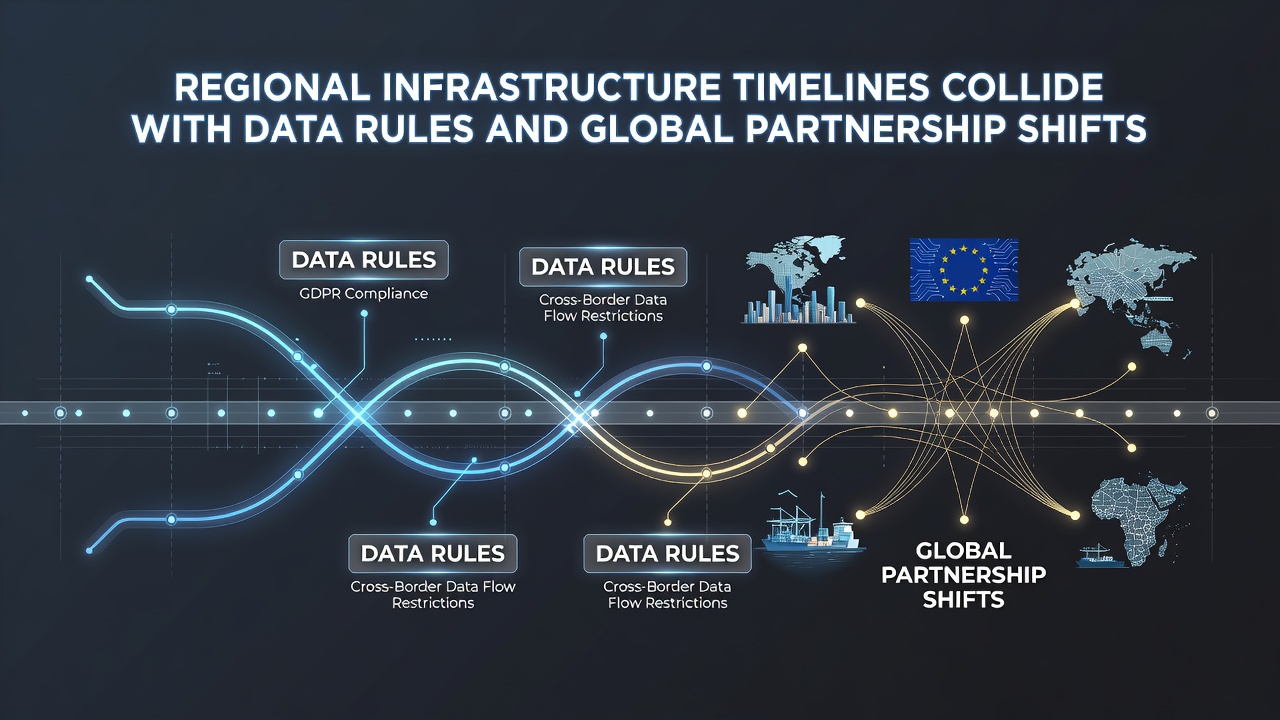 Regional Infrastructure Projects Encounter Data Compliance Hurdles Alongside Global Alliance Changes